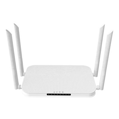 China Wi-Fi 6 802.11ax AX1800 Dual Band Gigabit Router Wifi 6 Wireless Dual Band Router for sale