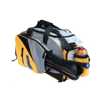 China Durable Sports China Supplier Duffle Badminton Racket Bag With Shoe Comaprtment for sale