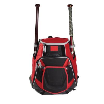 China Custom Baseball Equipment Tool Backpack Baseball Bat Backpack With Hook for sale