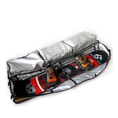 China Custom Sport Factory OEM Snowboard Rolling Bag Rolled for sale