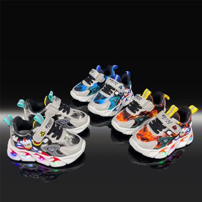 China Non-slip Kids Fashion Casual Non-slip Sport Shoes Leisure Running Shoes For Kids Boy Girl for sale