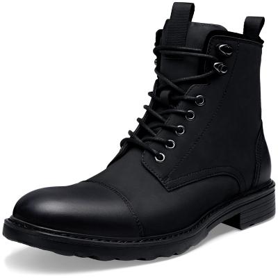 China Cushioning Mens Casual Boots Motorcycle Boots For Men Waterproof Play Time Boots Mens for sale