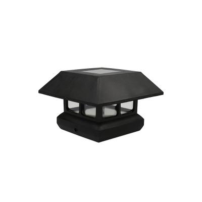 China 2021 Garden Loyal Landscape Waterproof Solar Post Light For Outdoor Garden Fence / Post for sale