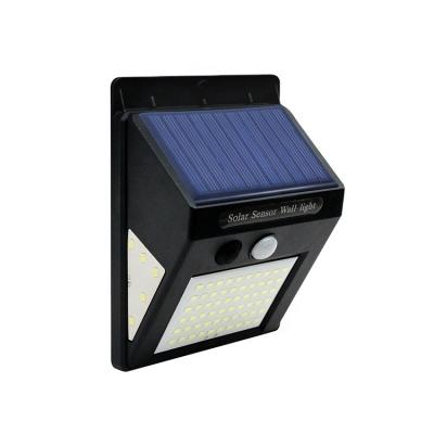 China IP65 PIR Sensor Solar Led Wall Light 70 Residential Loyal Waterproof Super Bright For Outdoor Garden Wall for sale