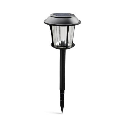 China LOYAL Waterproof IP44 Plastic&Glass Solar Led Garden Pathway Light For Outdoor Garden Yard Lawn for sale