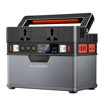 China 2022 LED Display 300W 100-240V Powerpack Camping, Solar Generator Power 78000mAh For Laptop Electronics Project for sale