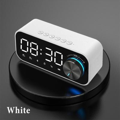 China Digita B126 2022 New Mini BT Speaker Digital LED Display Speaker Dolby Wireless Subwoofer Music Player for sale