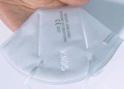 China Umweltfreundliche chirurgische Maske des Respirator-KN95 mit elastischem Ohr-Schleifen-Antivirus zu verkaufen