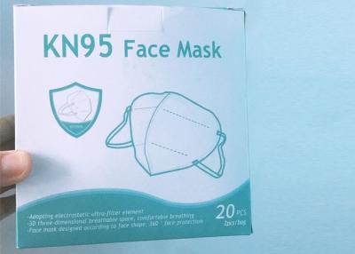 China Het witte KN95-van het de Efficiencyziekenhuis van het Ademhalingsapparaatmasker Beschermende Masker/Beschikbaar Mondmasker Te koop