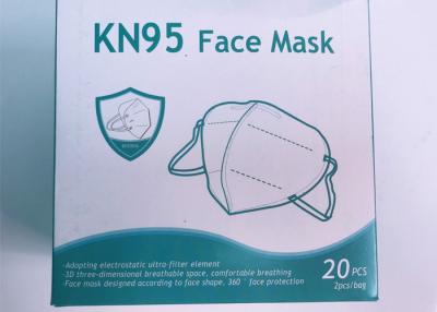 China CE KN95 Resirator Mask / Half Face Health Care Comfortable N95 Mask for sale