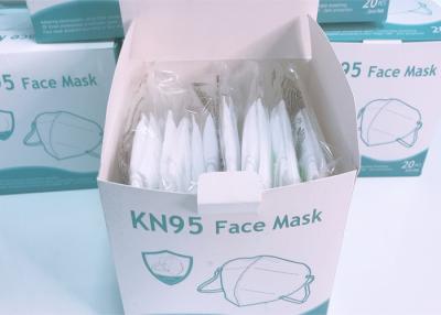 China Máscara facial do respirador Dustproof de Nolish KN95 sem válvula da respiração à venda