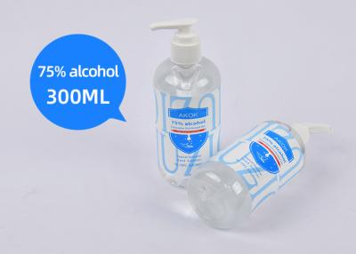 Κίνα Επίκαιρο 300ml Sanitizer χεριών οινοπνεύματος μίας χρήσης/υγρό πήκτωμα χεριών προς πώληση