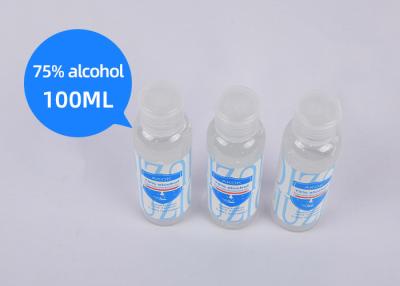 Κίνα 100ml αντισηπτικό Sanitizer χεριών αποτελεσματικό στην εξάλειψη 99,9% μικροβίων/του υγρού πλυσίματος χεριών οινοπνεύματος προς πώληση