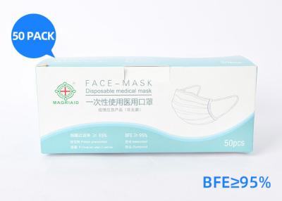 Cina Inquinamento non tessuto eliminabile della maschera di protezione della maschera della bocca di protezione anti in vendita