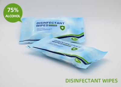 China Daily Cleaning Eliminate 99.9% Germs Sterilize Hand Wipes For Cornovirus Secure for sale