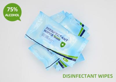 China Adult And Kids 75% Alcohol Disinfectant Wipes for sale