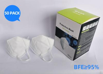 China De beschikbare van het de Filtermasker van N95 Corpusculaire Bescherming van het de Stijlgezicht van Earloop Te koop