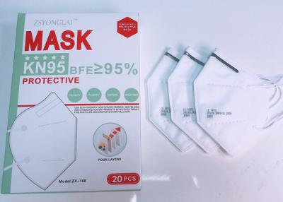 China Máscaras Hypoallergenic do respirador ínfimo descartável à venda