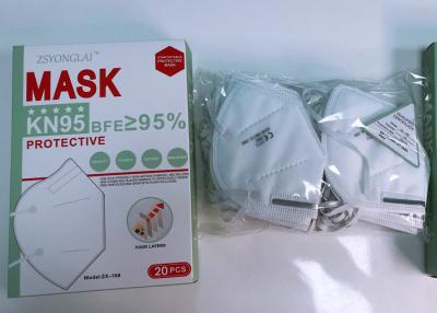 China Antivirus KN95 Beschikbaar Ademhalingsapparaatmasker Te koop