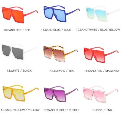 China High Quality Manufacturer Wholesale Unisex Premium Colorful Sunglasses Square Frame Polarized Sunglasses for sale