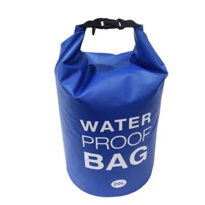 China Wholesale Custom Outdoor Floating Dry Bag Logo Ocean Pack Backpack 20L Waterproof Ocean Pack Dry Bag for sale