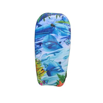 China Wholesale Unisex Ocean Images Surfboard 41inch Board EPS Soft Top Body Board For Surfing for sale