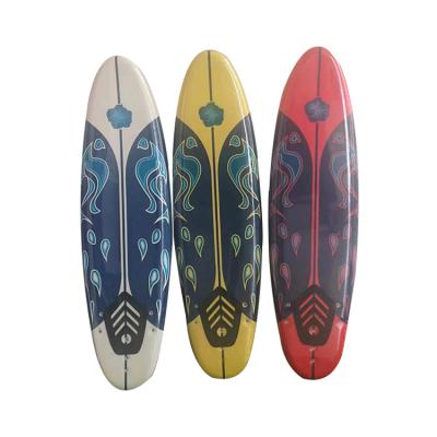 China Wholesale Unisex Cheap Rack Up Paddle Board XPE Surfboard Water Yoga Sliding Plate With Accessories for sale