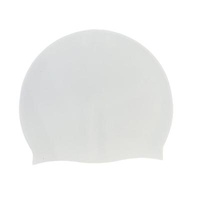 China High Elasticity Waist Quality Kids Swimming Hat Silicone Material Elasticity Silicone Waterproof Swim Cap for sale