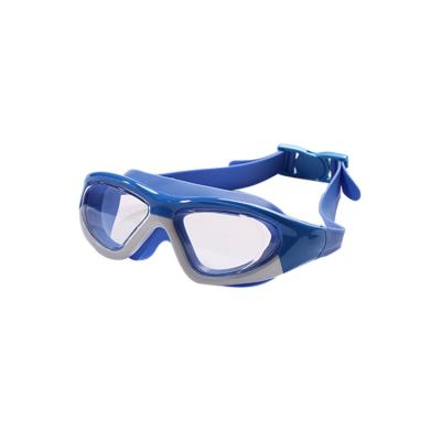 China Cool And Fashionable Anti-fog Swimming Goggles For Kids Big Frame Goggles For Swim Children Swimming Glasses for sale