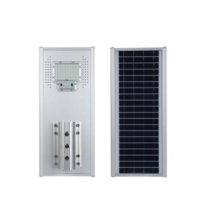 China ROAD New Design All In One 50W 100W 150W 200W Waterproof Outdoor Solar LED Street Light for sale