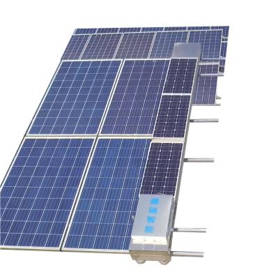 China Solar photovoltaic cleaning machine panel solar automatic cleaning robot is simple and efficient JHJQR-004 for sale