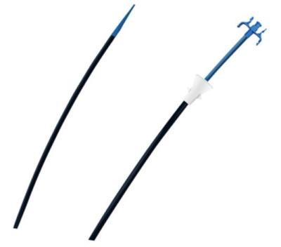 China Urology Sterilized PTFE Ureteral Sheath Metal Reinforced 130mm - 550mm for sale