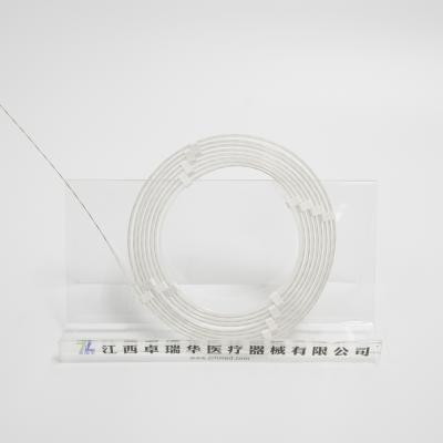 Cina PTFE eliminabile ha ricoperto il Guidewire medico diritto idrofilo del cavo di guida ERCP in vendita