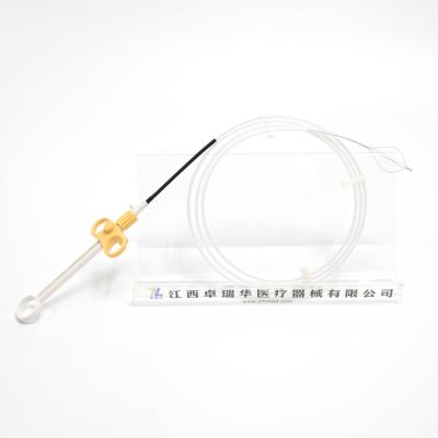 China 2.3mm Tube Semi Rigid Stone Retrieval Basket Atraumatic Tip Four Wire for sale