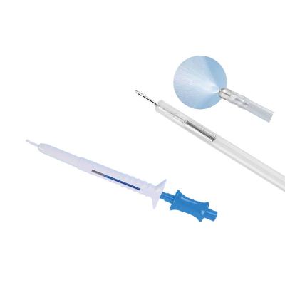 China 1.8mm OD Endoscopic Spray Catheter 1800mm Disposable Mist Spray for sale