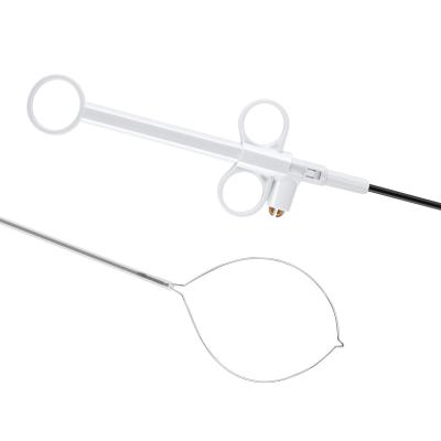 China Length 2300mm Cold Snared Polyp OD 2.4mm Endoscopy Snare for sale