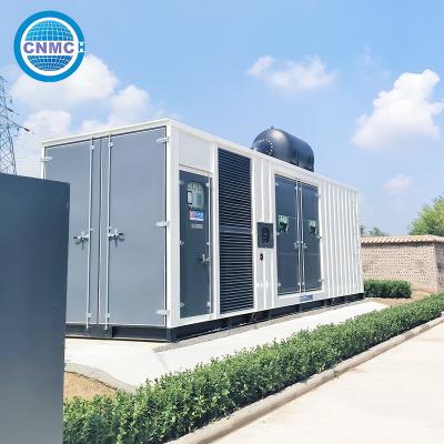 China Super-Stille Container Diesel-Generator 50Hz 60Hz Langlebig mit ATS zu verkaufen