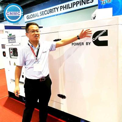 中国 CE EPA認定 カミンズディーゼル発電機 20Kva 2500Kva パーキンズ ウェイチャイ ブランド サイレント ディーゼル発電機 CNMC 販売のため