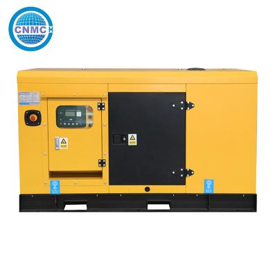 China 6 cilindros WEICHAI Generador diesel de 50kva Tipo silencioso Multipurpose en venta