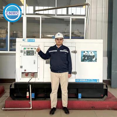 Cina Pratico Genset 3 Fase 4 filo, 50kw elettrico 50kva generatore diesel in vendita