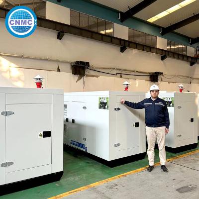 China 40kw 50kw Perkins Diesel-Stromgenerator, praktischer Perkins-Generator 20kva zu verkaufen