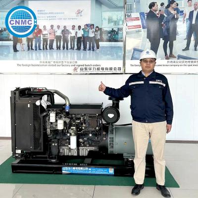 China Dauerhafter 220V Offener Dieselgenerator, Mehrzweck-Industrialgenerator-Set zu verkaufen