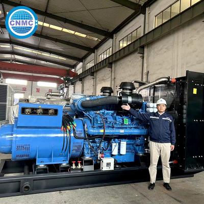 China Doosan Container Dieselgenerator 3000KW 3750KVA Mehrzweck zu verkaufen