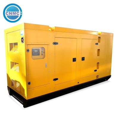 China Generador eléctrico industrial ultra silencioso, resistente a la intemperie Tipo silencioso Genset en venta