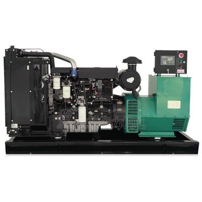 China Práctico 220V Genset tipo abierto, multifunción 50kva generador Cummins en venta