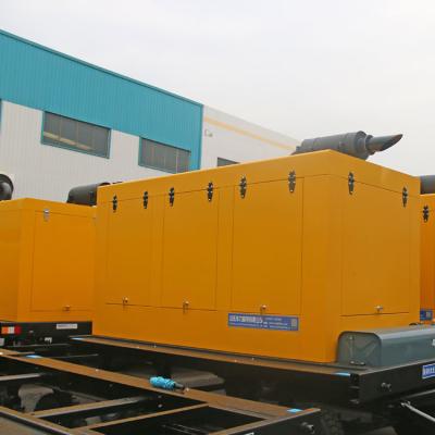 China 360 KVA Mobilgenerator Lichtturm Mehrfunktionsluftgekühlt zu verkaufen