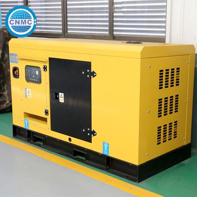 China Generador de energía automático de gas silencioso para el hogar 20Kw 20Kw 25Kva en venta