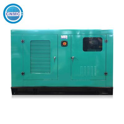 China Genset eléctrico práctico silencioso de 3 fases, generador de diesel ultra silencioso de 1500 rpm en venta