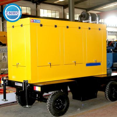 China 50HZ 60HZ Diesel mobiler Generator, elektrischer tragbarer Baugenerator zu verkaufen