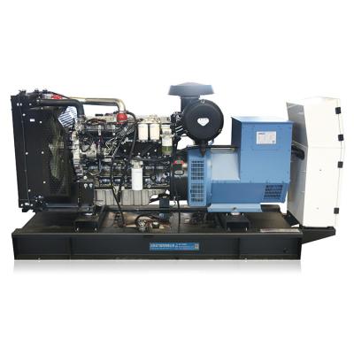 China Prático conjunto de gerador a diesel aberto PERKINS 160kw 200kva Auto Elétrico à venda